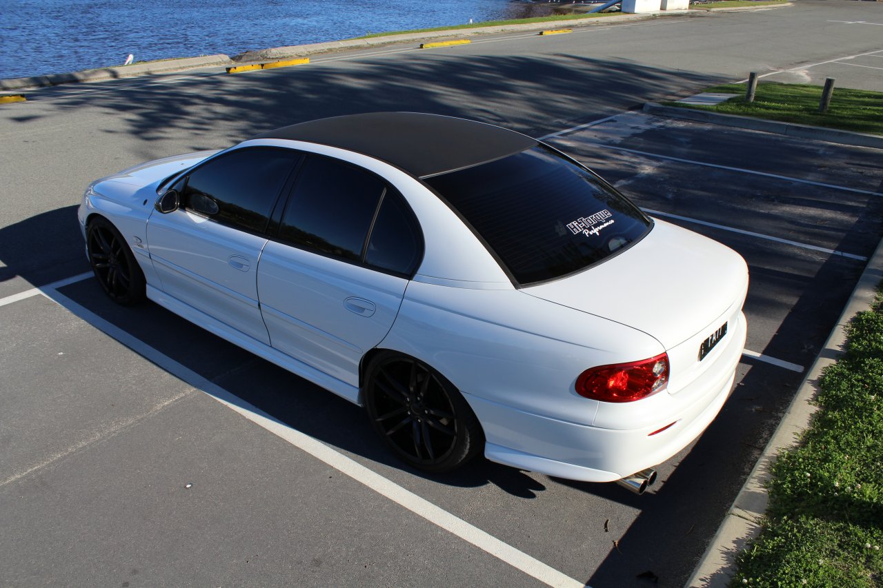 2002 Holden Commodore Ss