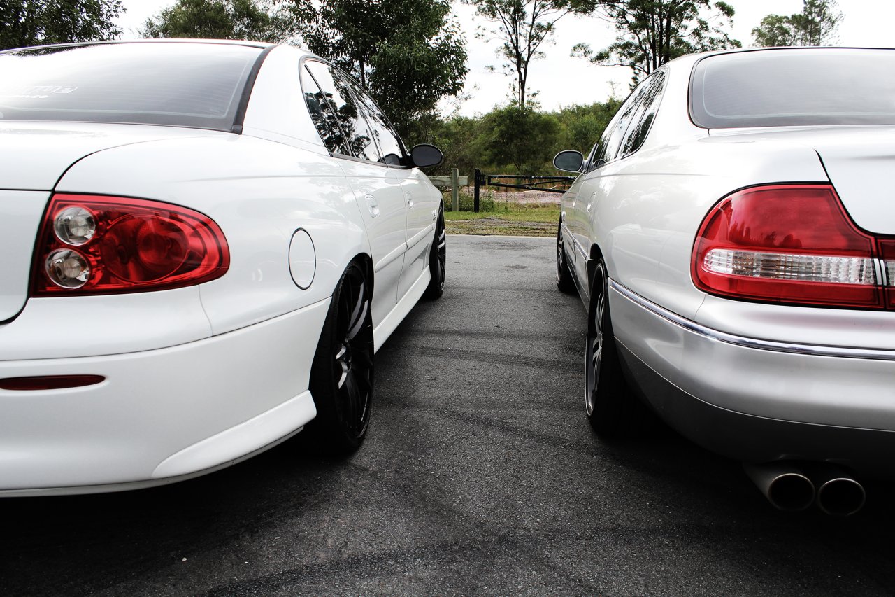 2002 Holden Commodore Ss