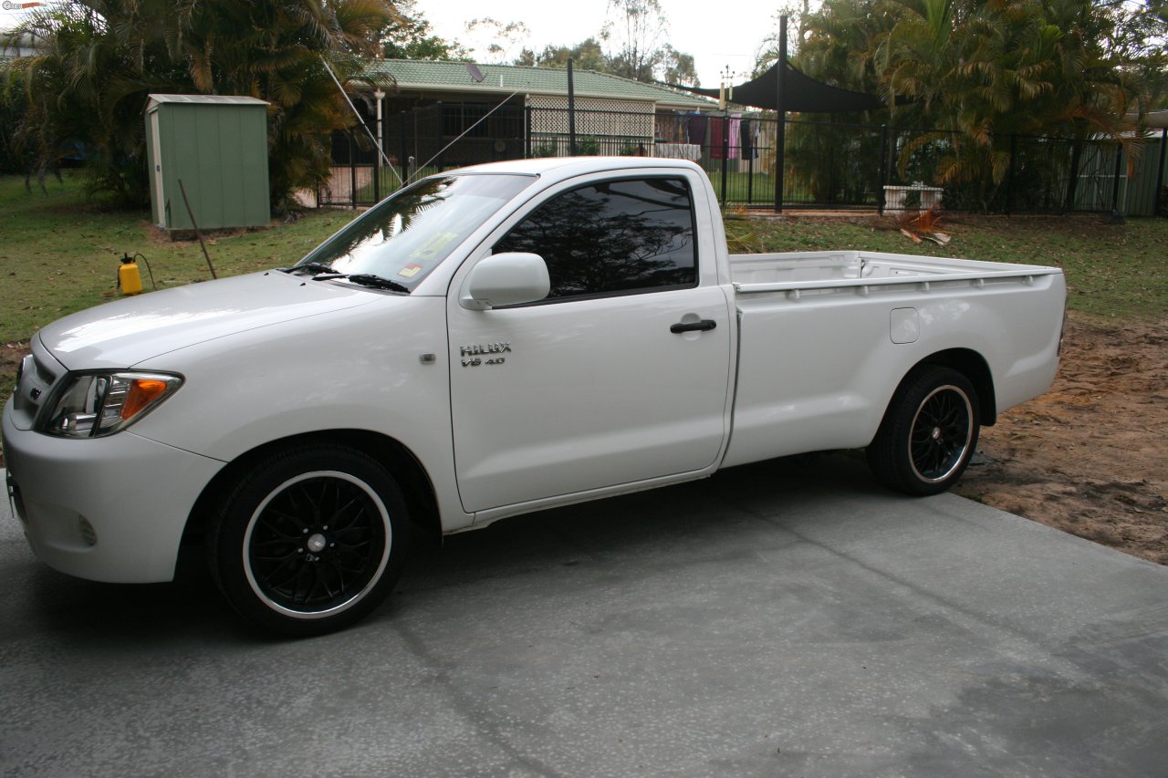 2006 Toyota Hilux Sr