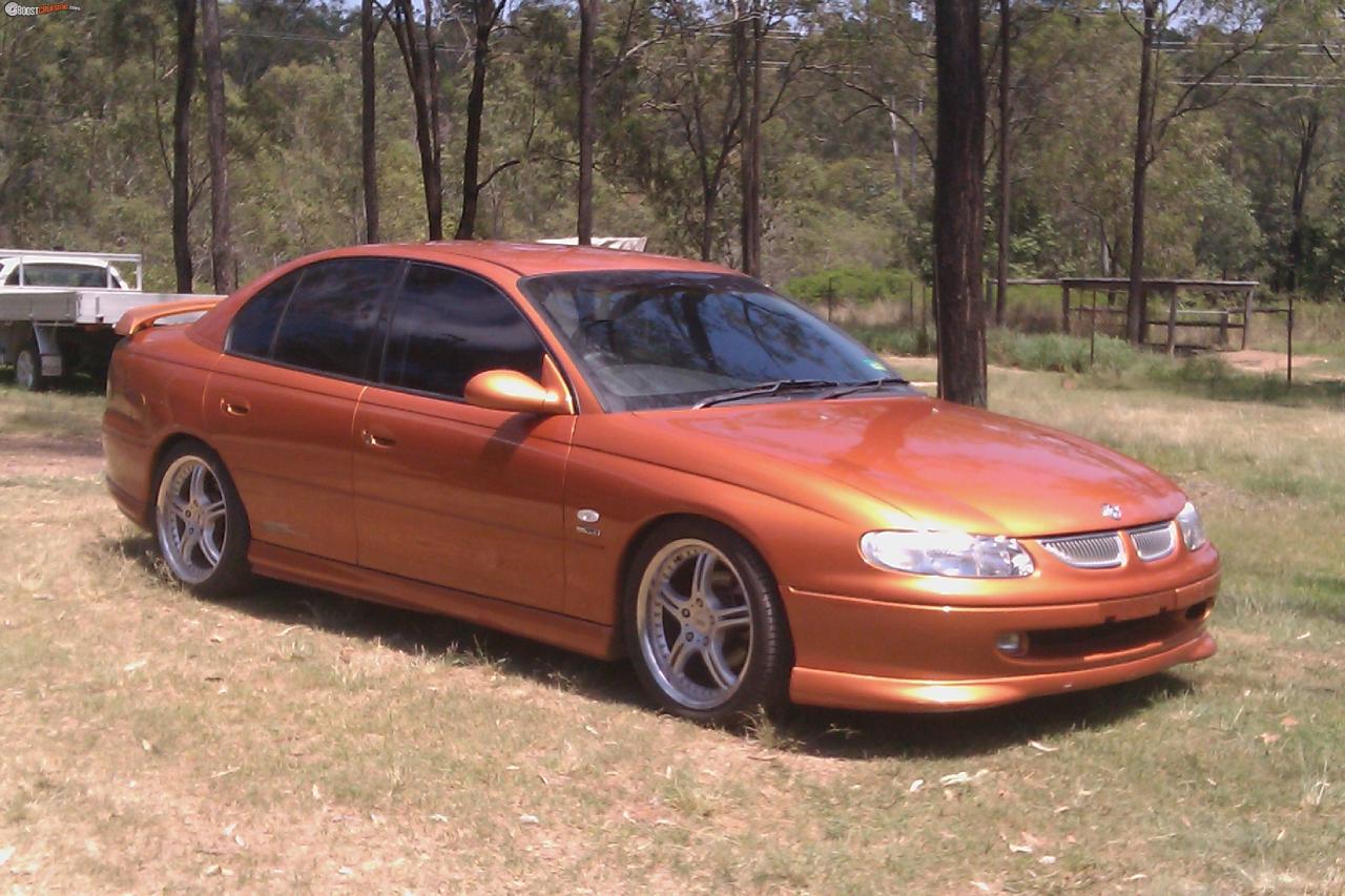 2000 Holden Commodore Vt Ss