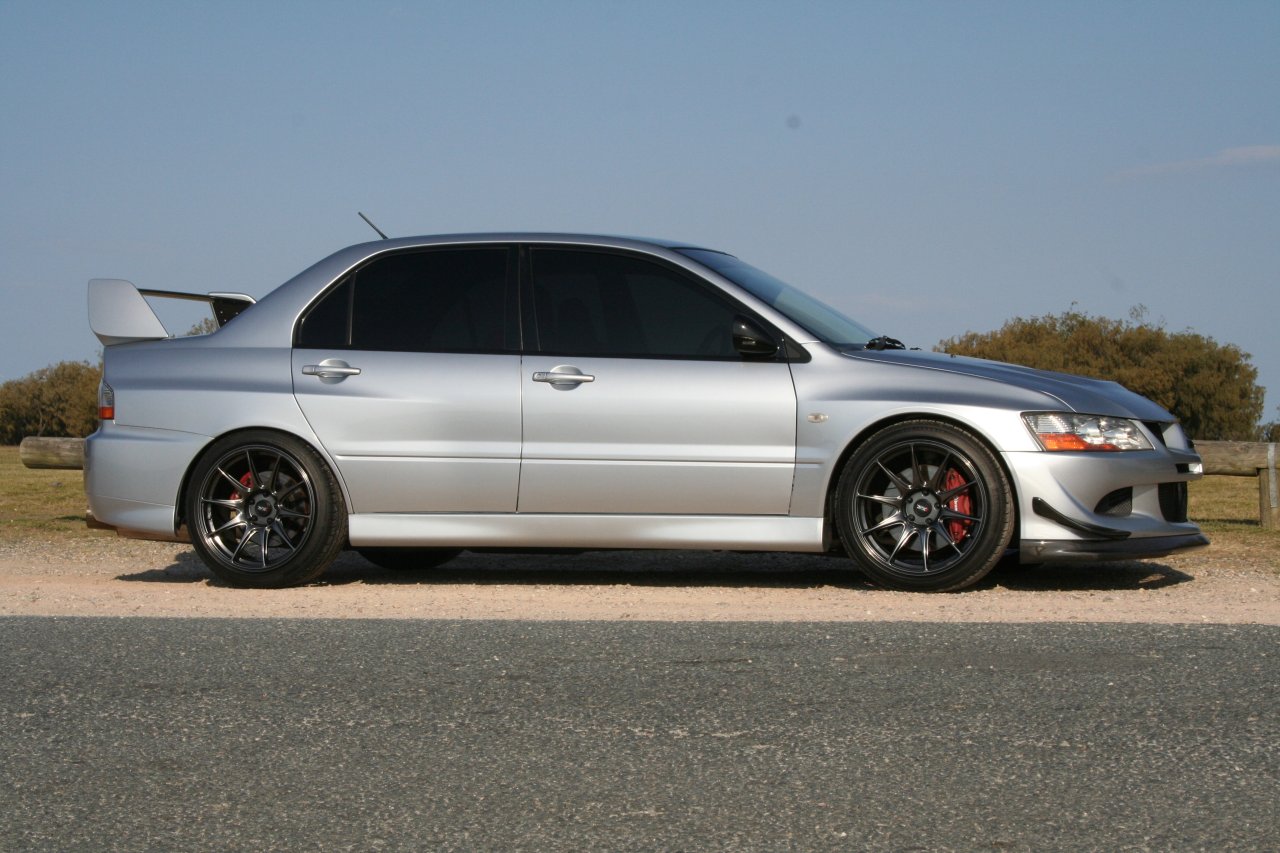 2003 Mitsubishi Ralliart Evo Evo 8