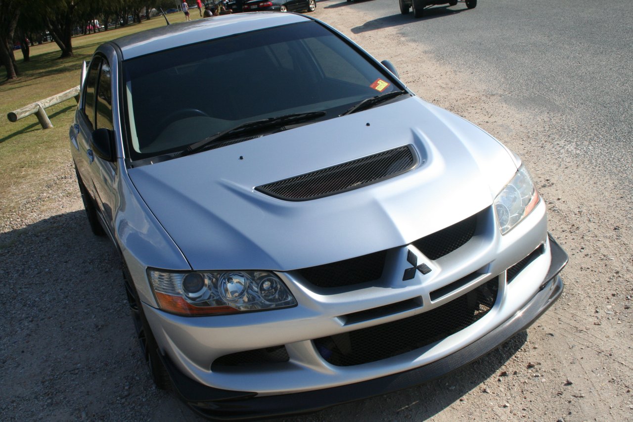 2003 Mitsubishi Ralliart Evo Evo 8