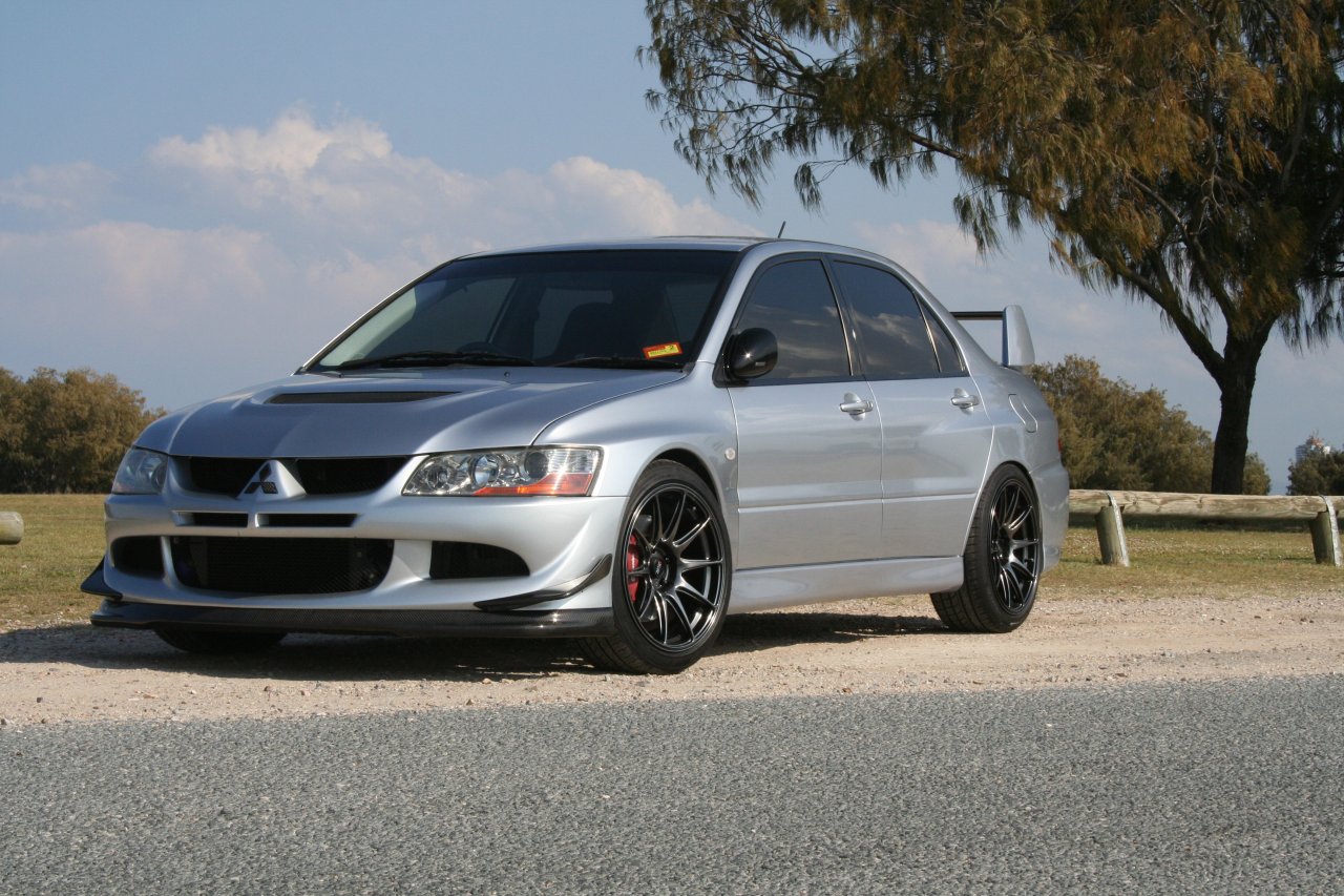 2003 Mitsubishi Ralliart Evo Evo 8