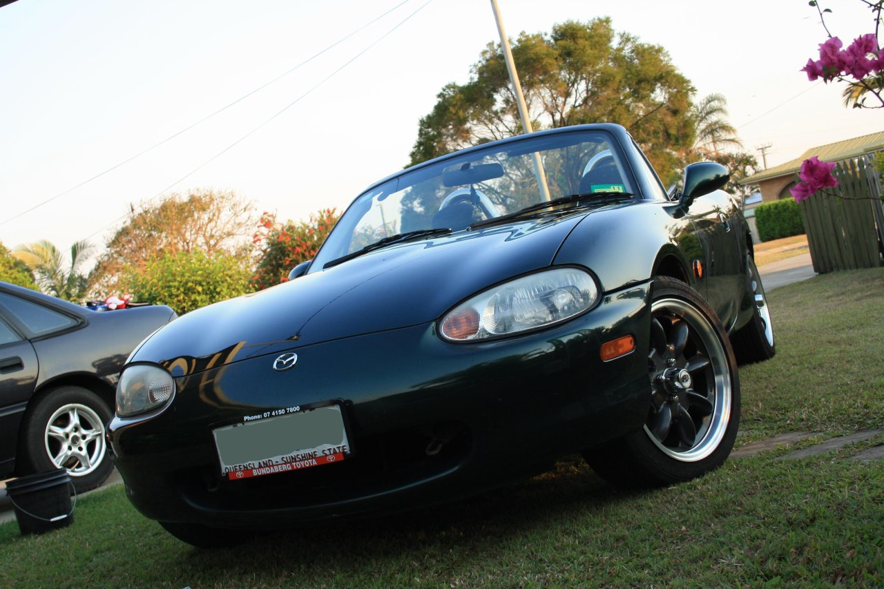 1999 Mazda Mx-5 Nb Soft Top