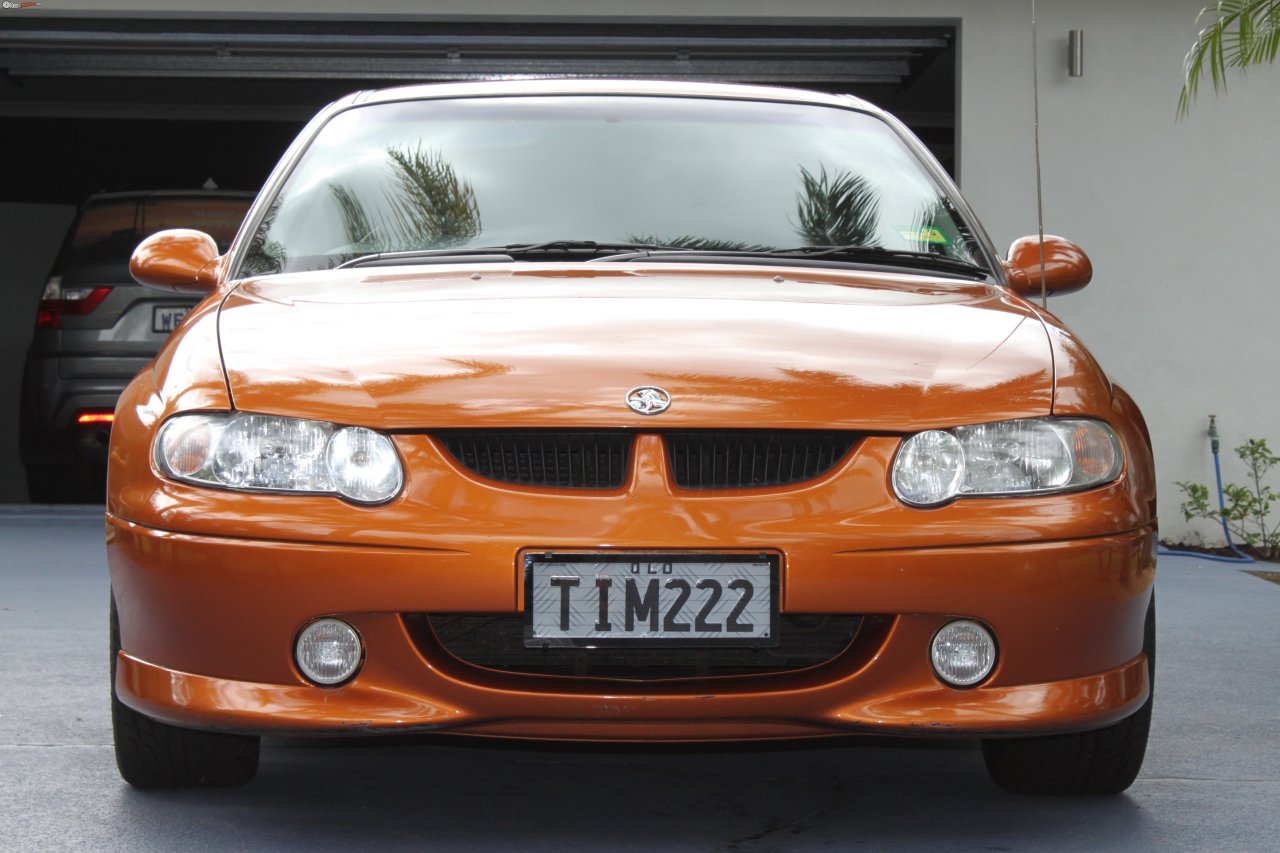 2001 Holden Commodore Vx S Pac