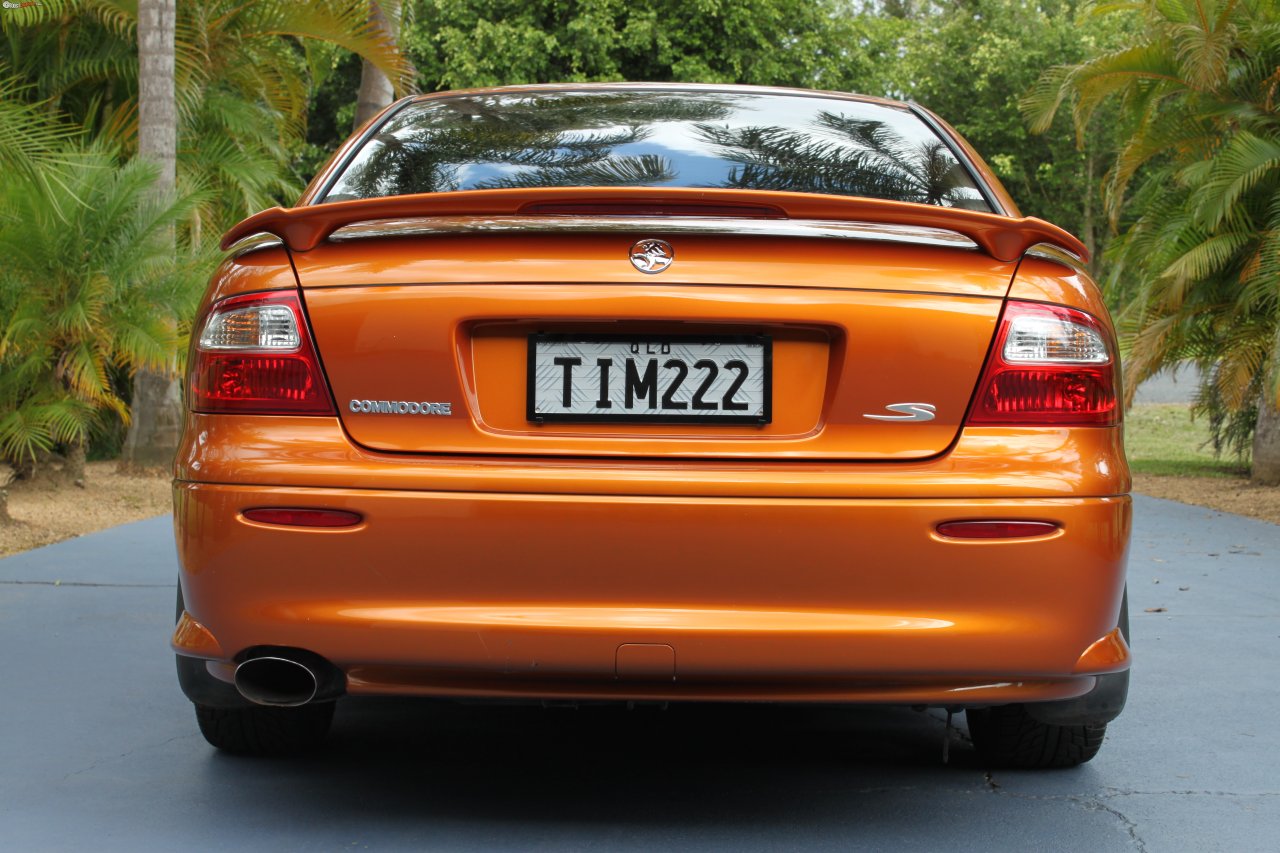2001 Holden Commodore Vx S Pac