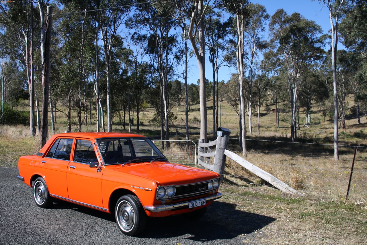 1970 Datsun 1600