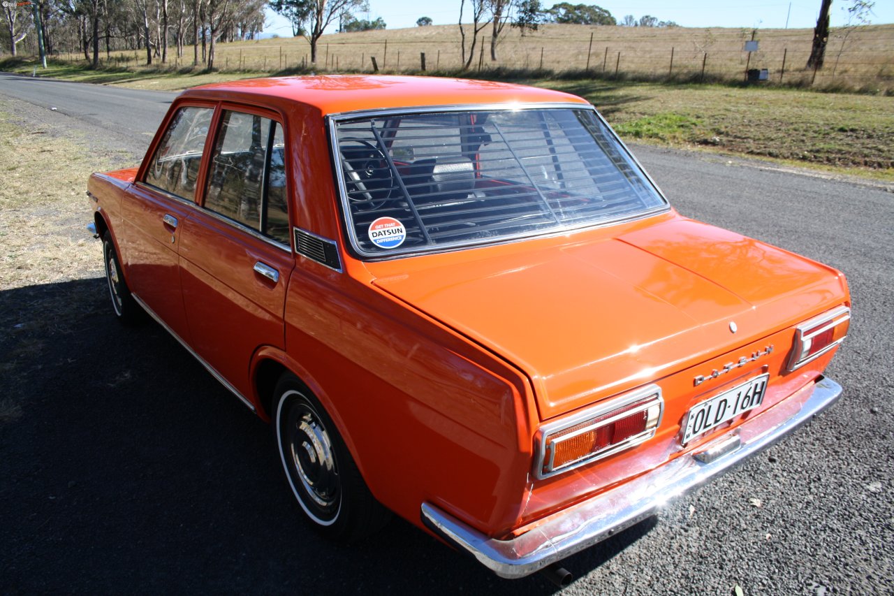 1970 Datsun 1600