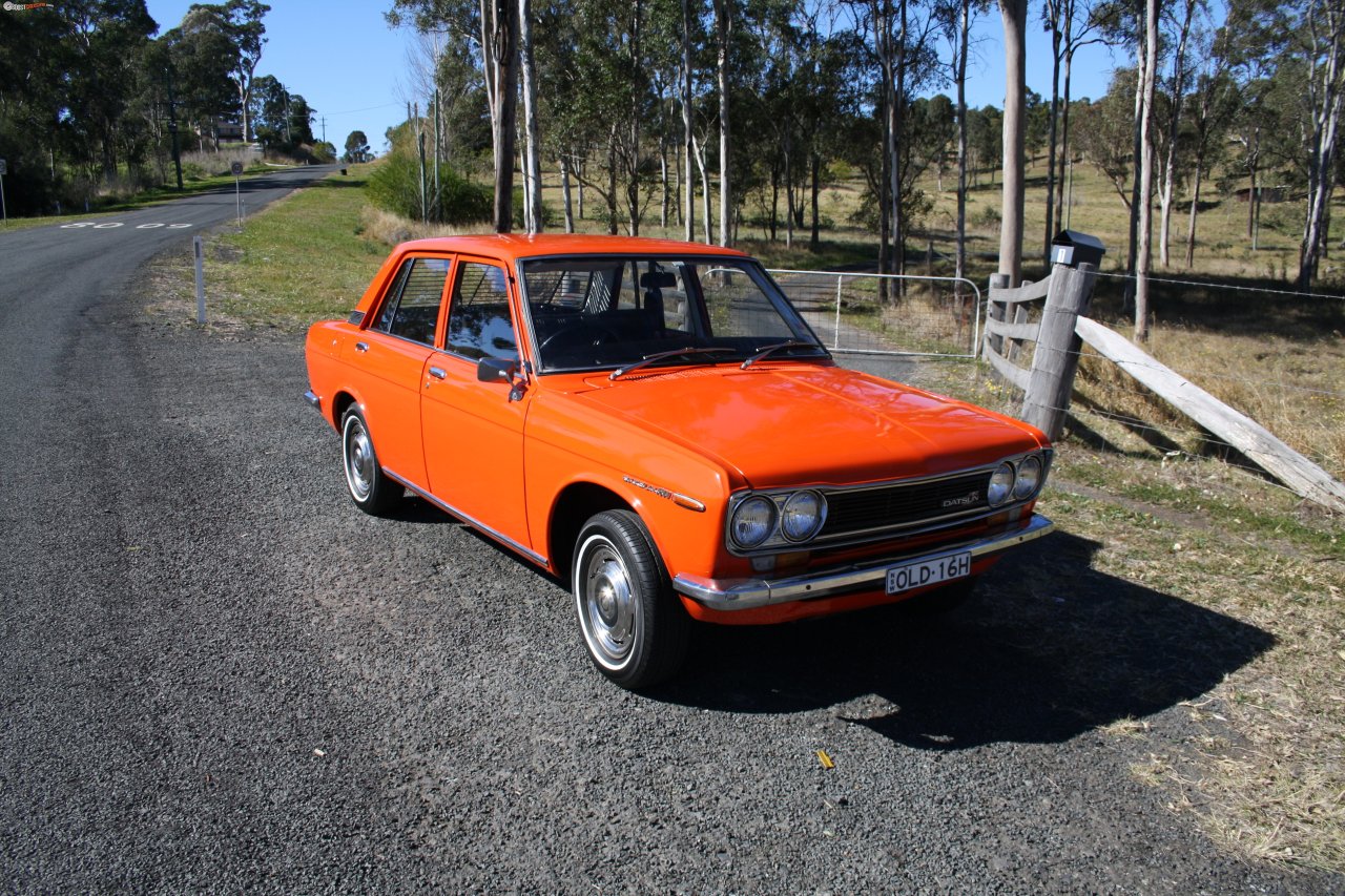 1970 Datsun 1600