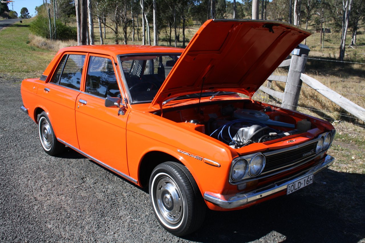 1970 Datsun 1600