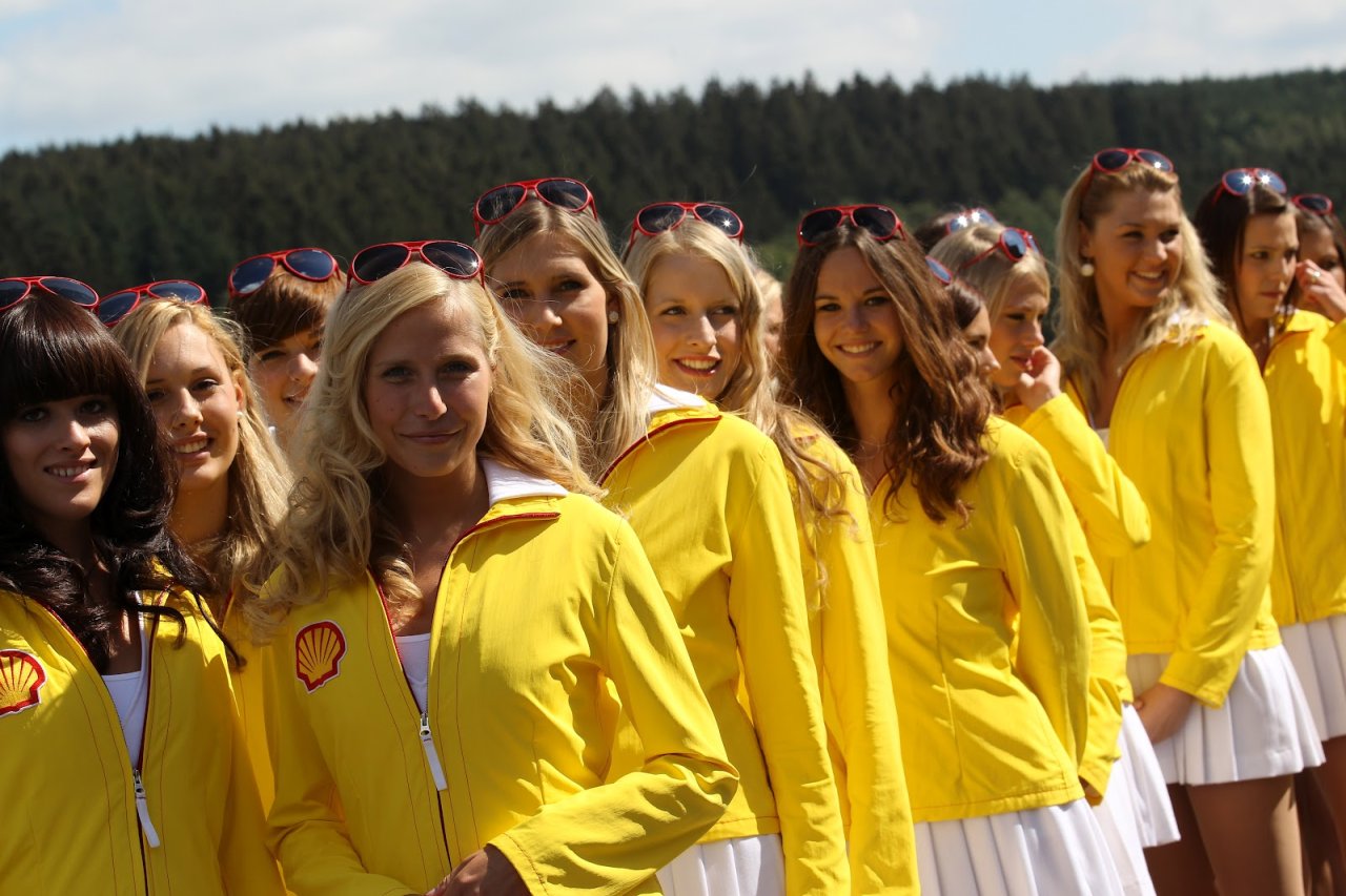 Formula 1 Grid Girls