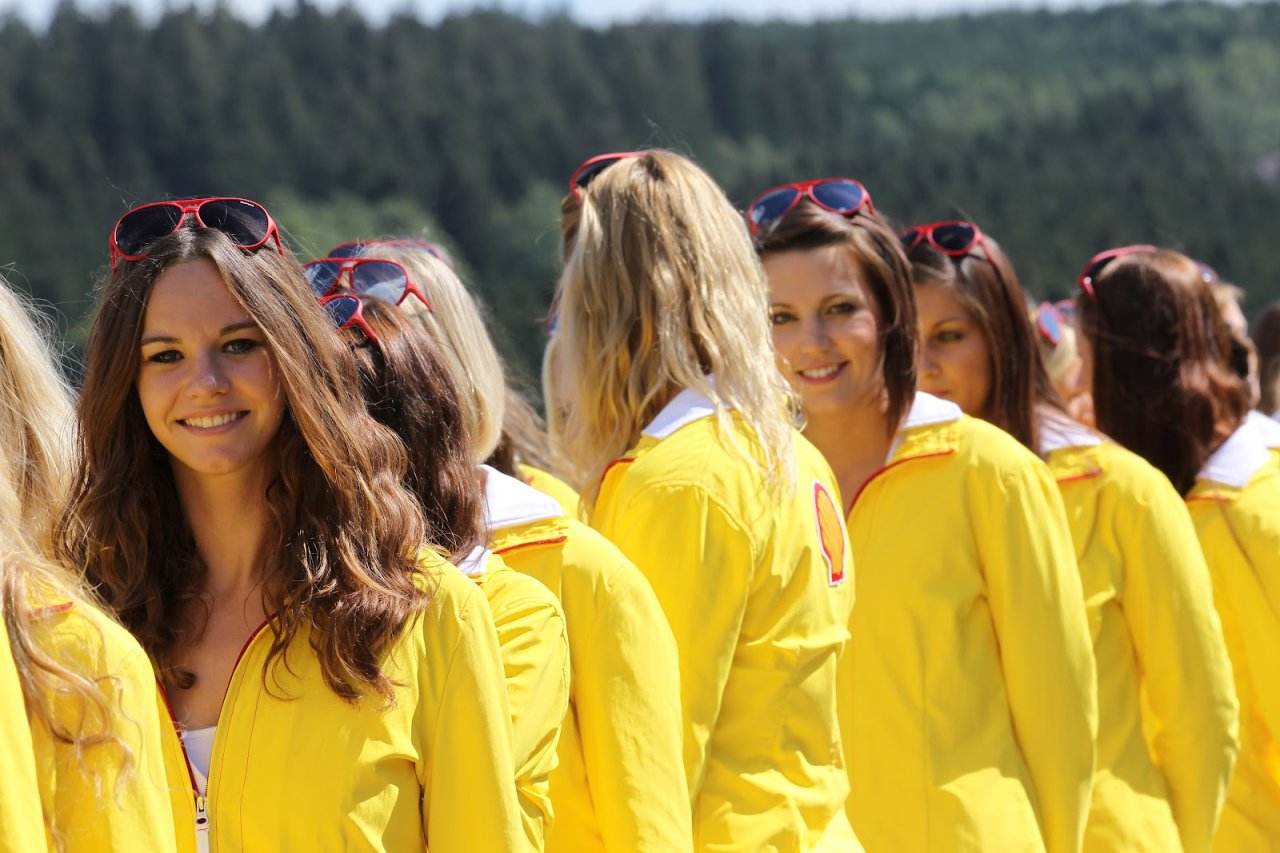 Formula 1 Grid Girls