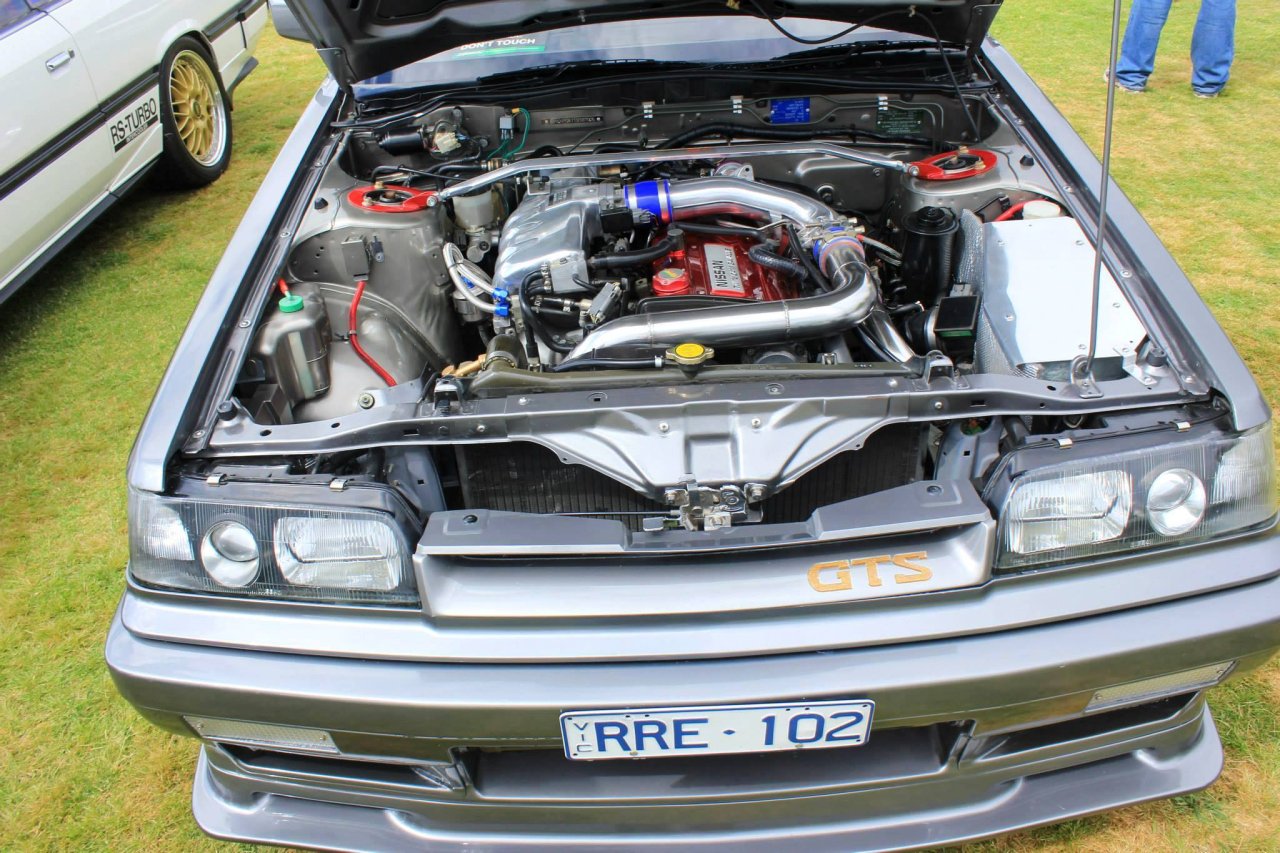 1987 Nissan Skyline Hr31 Gts