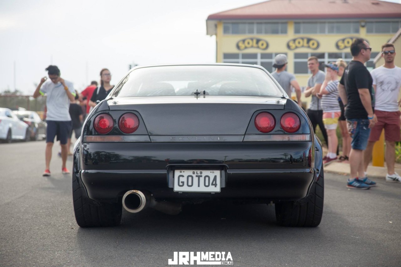1995 Nissan Skyline