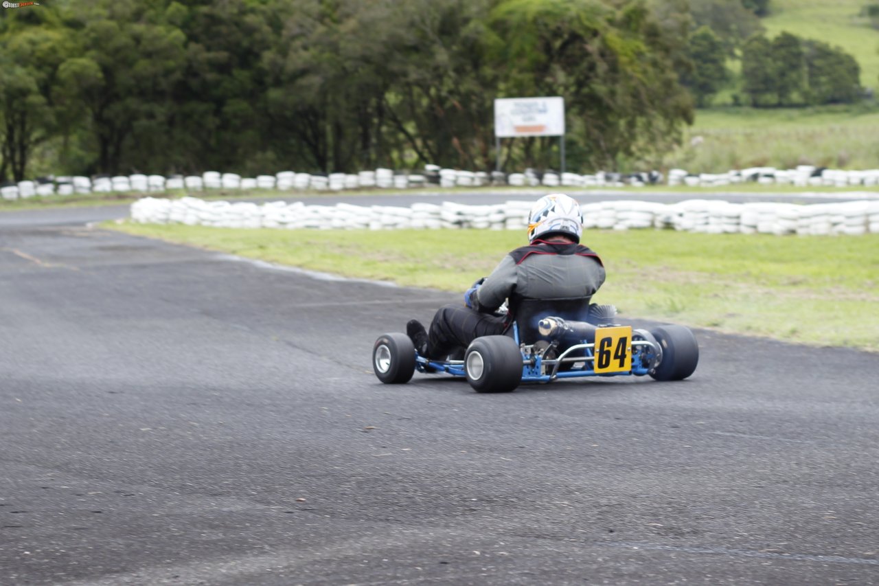 Queensland Vintage Kart Club Day @ Lismore Kart Club