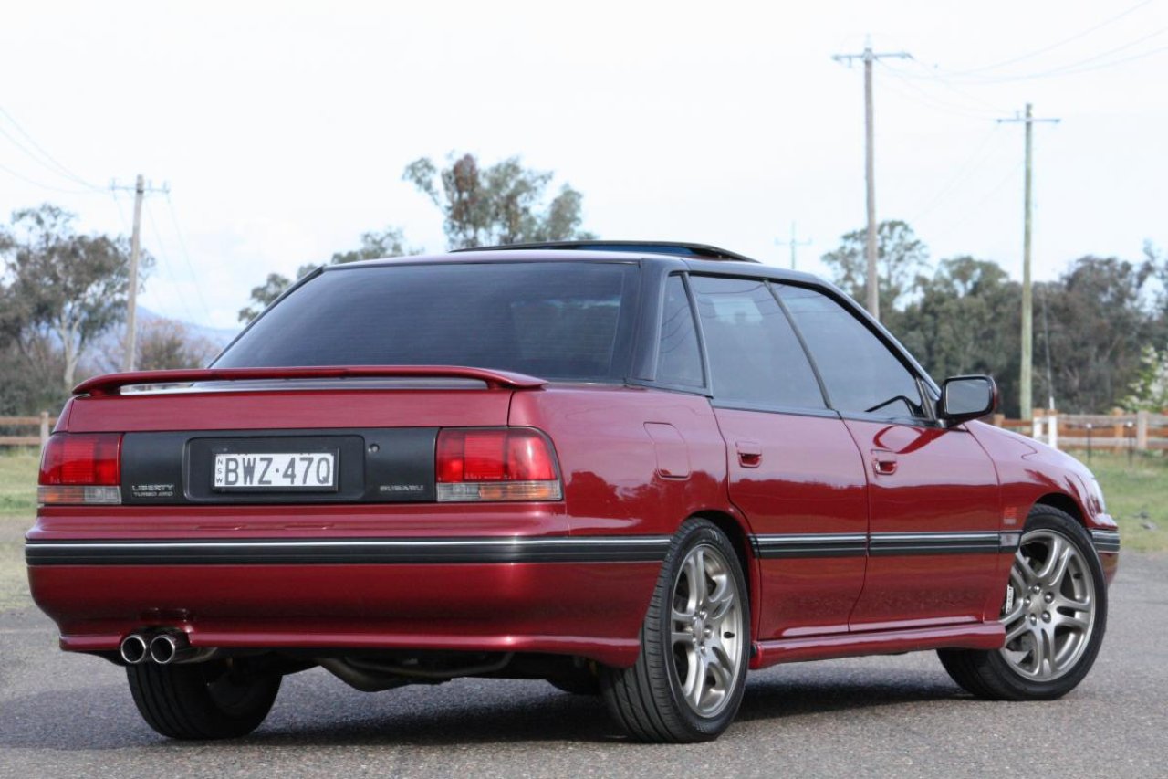 1993 Subaru Liberty Boostcruising 1993 Subaru Liberty Boostcruising