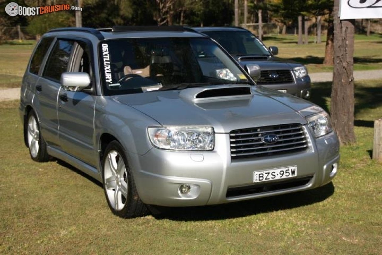2006 Subaru Forester Xt Luxury My06 Boostcruising