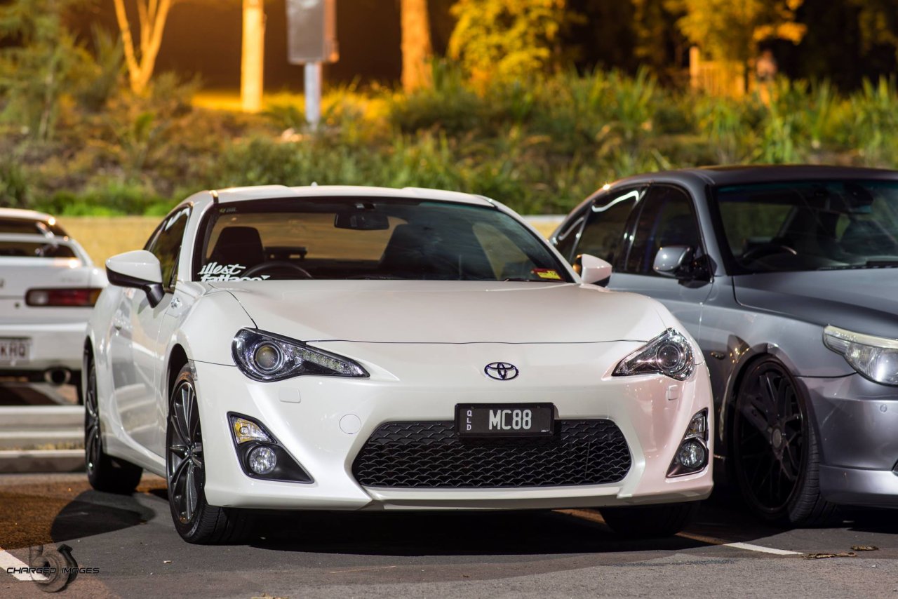 Brisbane 86 & Brz Club Meet | Thu 01 May 2014 | Mcleod