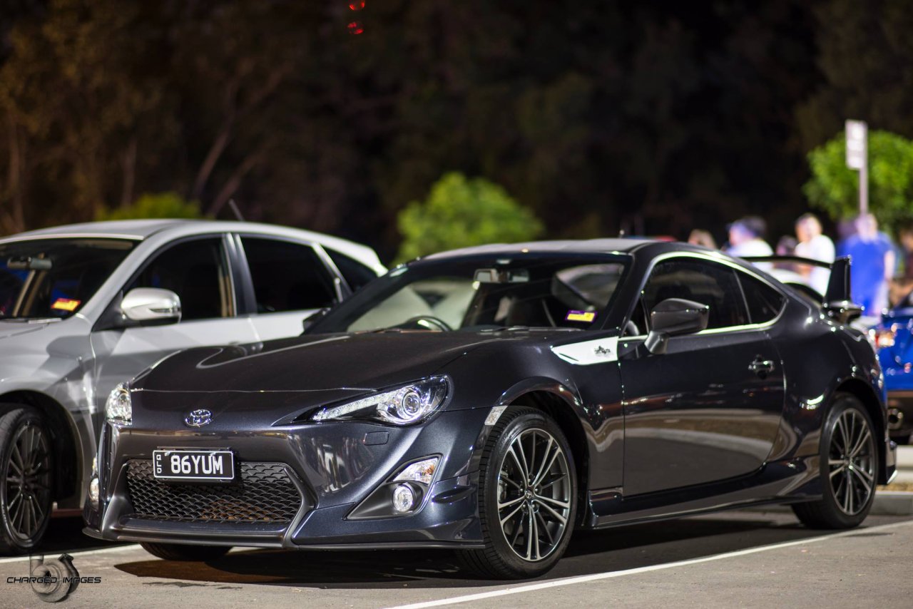 Brisbane 86 & Brz Club Meet | Thu 01 May 2014 | Mcleod