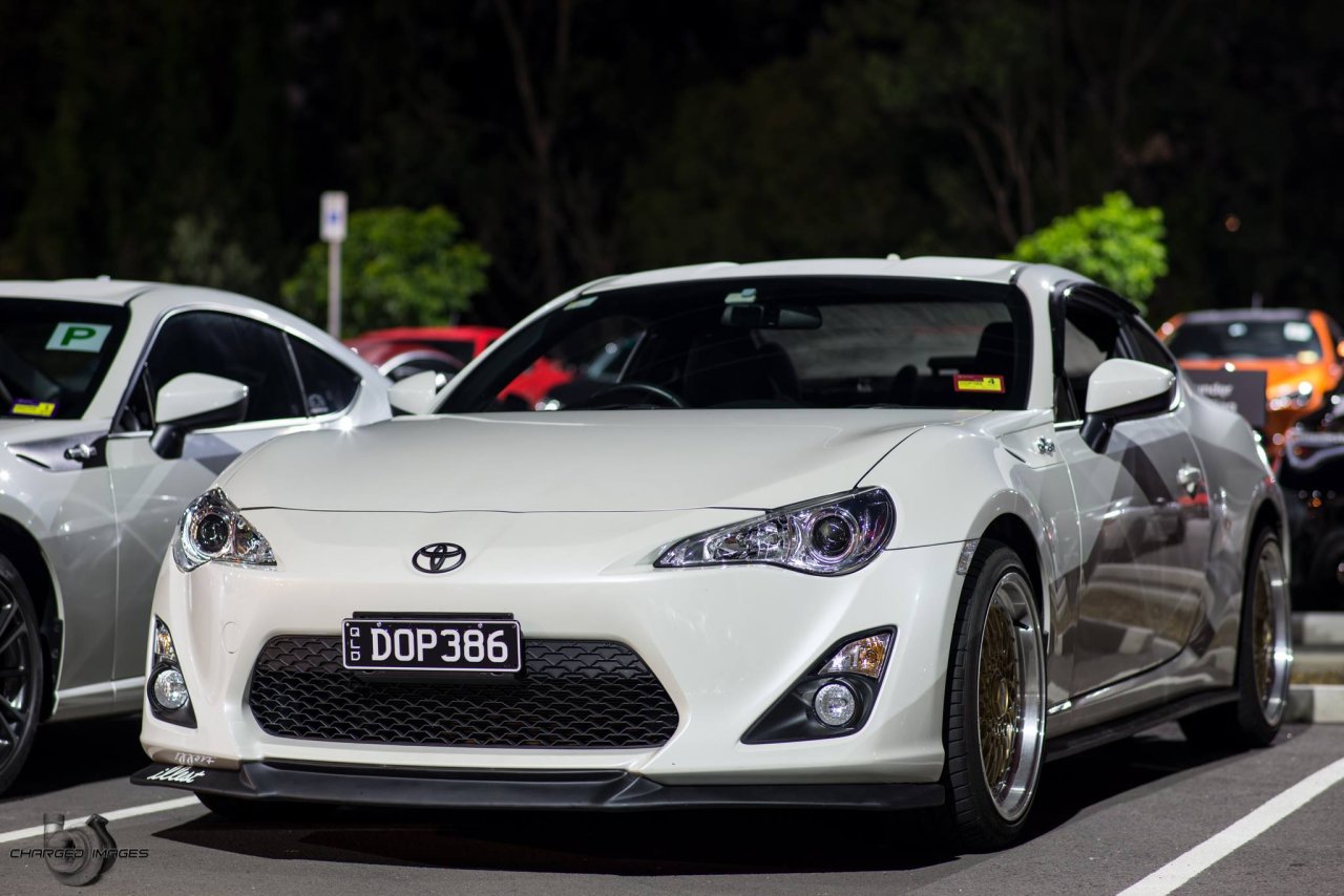 Brisbane 86 & Brz Club Meet | Thu 01 May 2014 | Mcleod