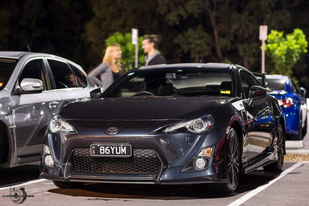 Brisbane 86 & Brz Club Meet | Thu 01 May 2014 | Mcleod