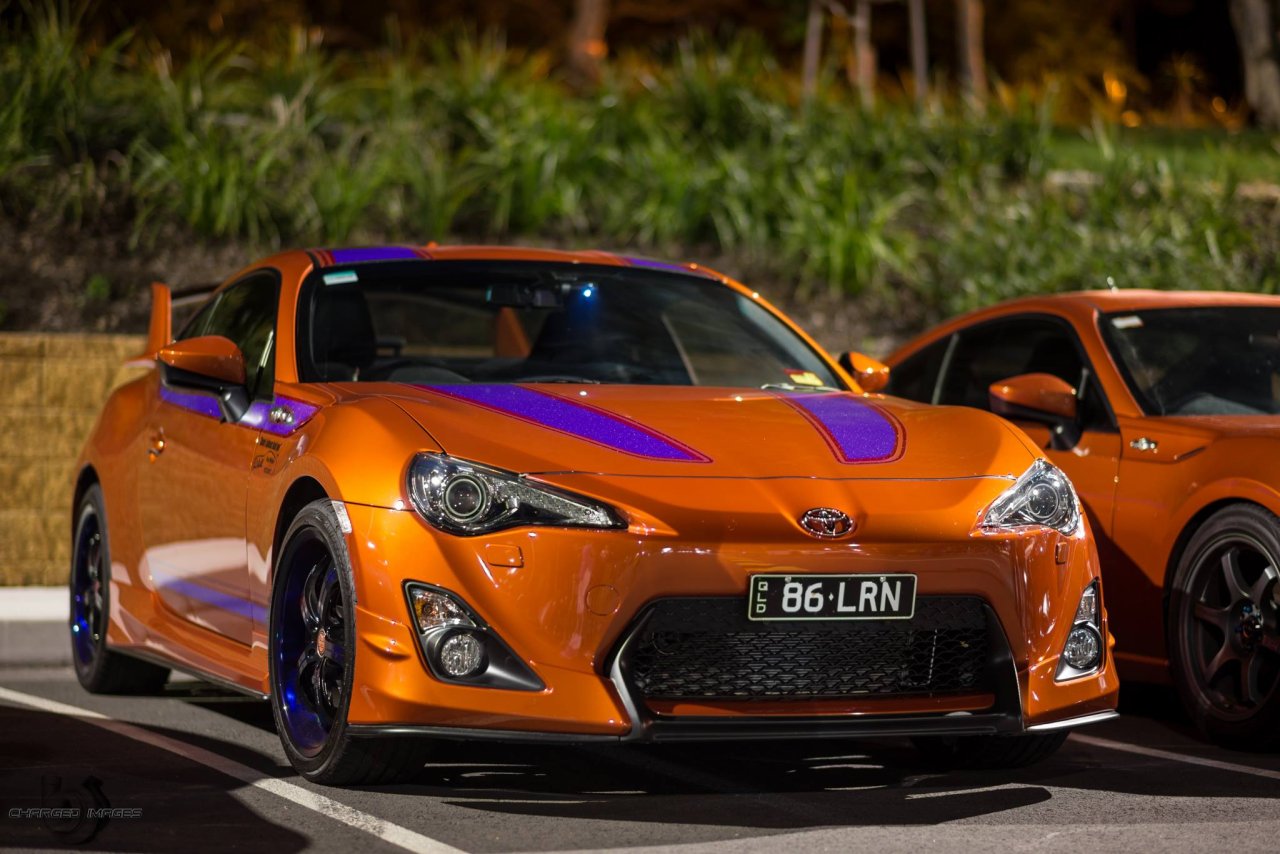 Brisbane 86 & Brz Club Meet | Thu 01 May 2014 | Mcleod