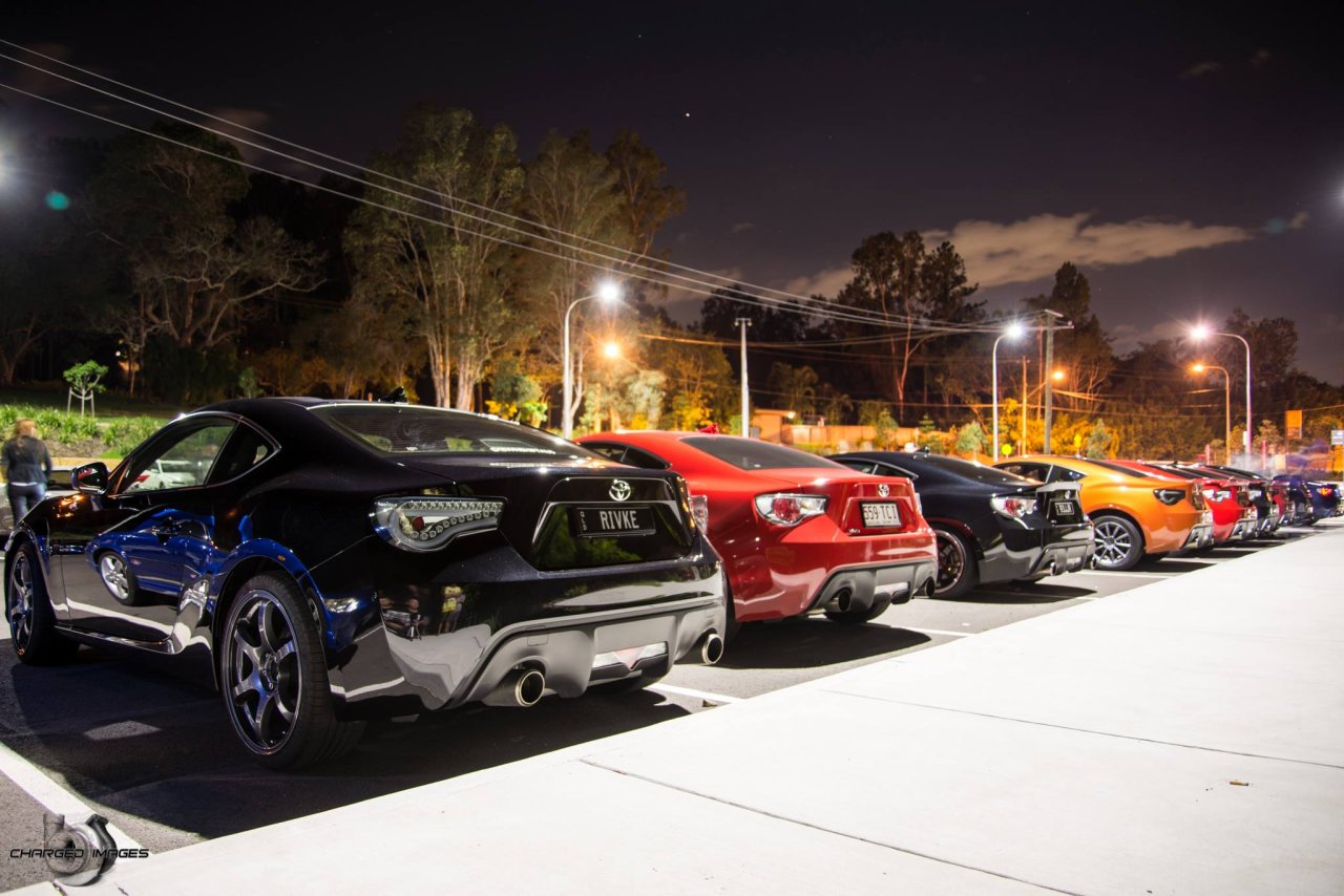 Brisbane 86 & Brz Club Meet | Thu 01 May 2014 | Mcleod