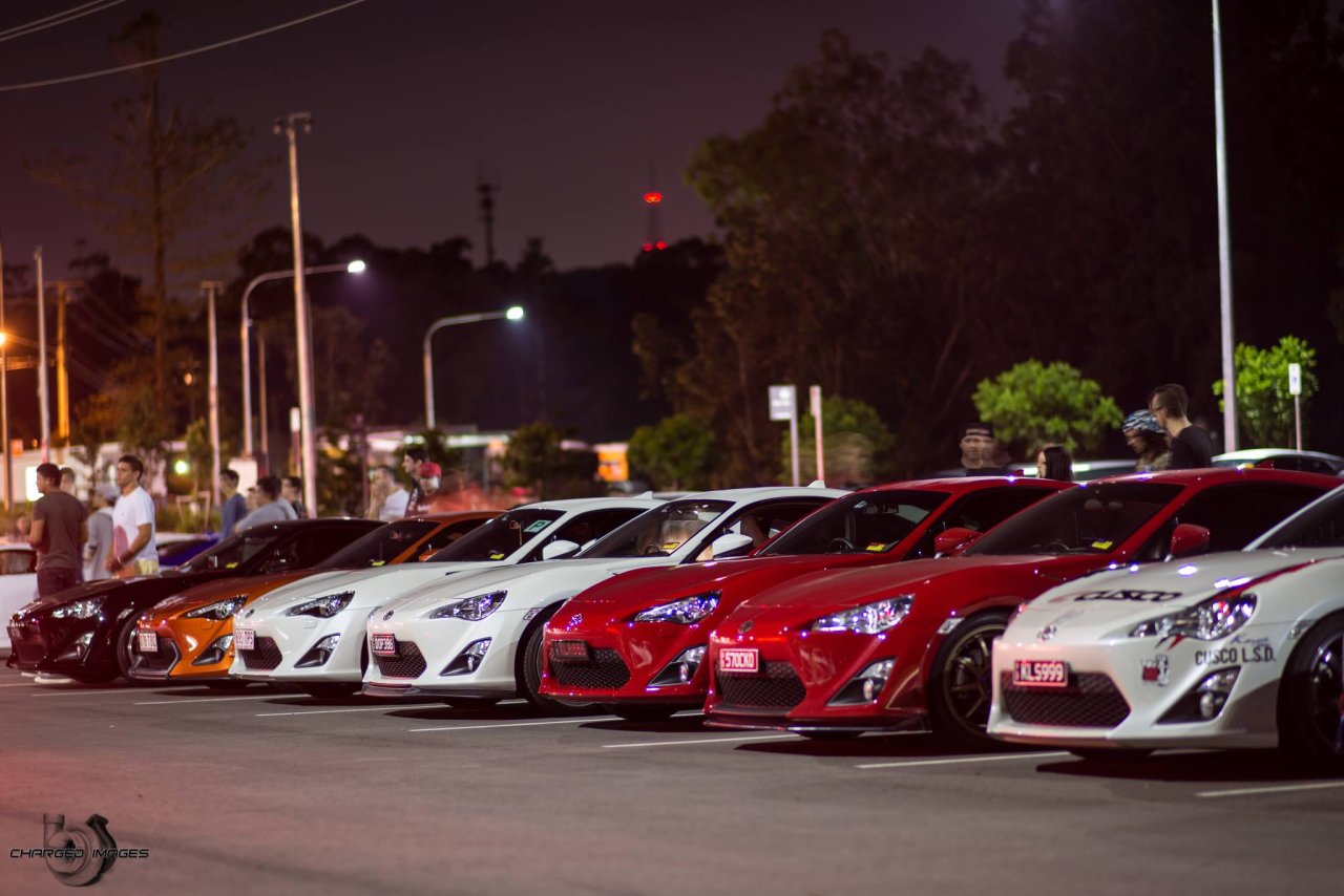 Brisbane 86 & Brz Club Meet | Thu 01 May 2014 | Mcleod