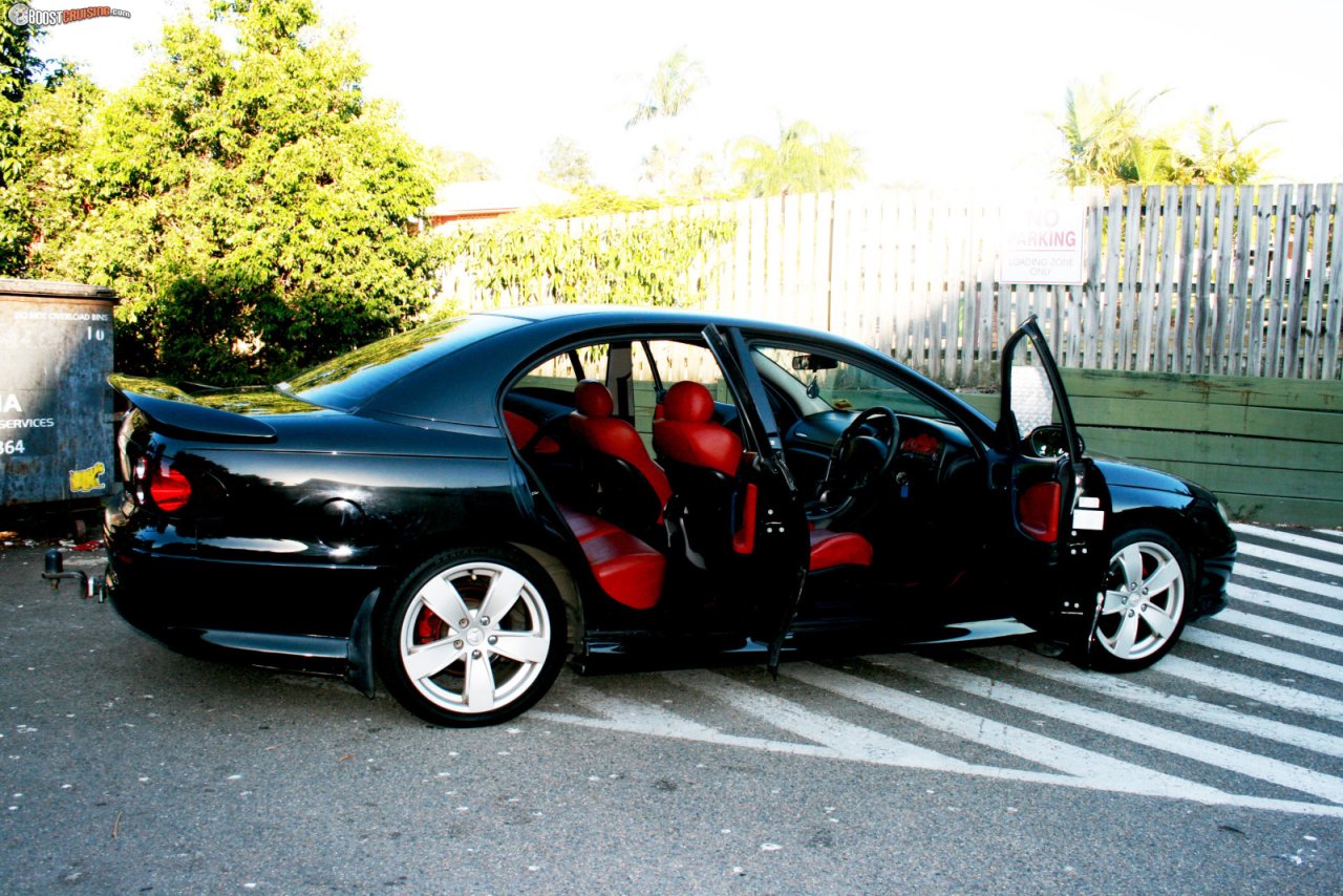 2002 Holden Commodore Vx