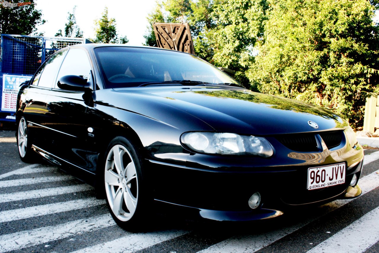 2002 Holden Commodore Vx