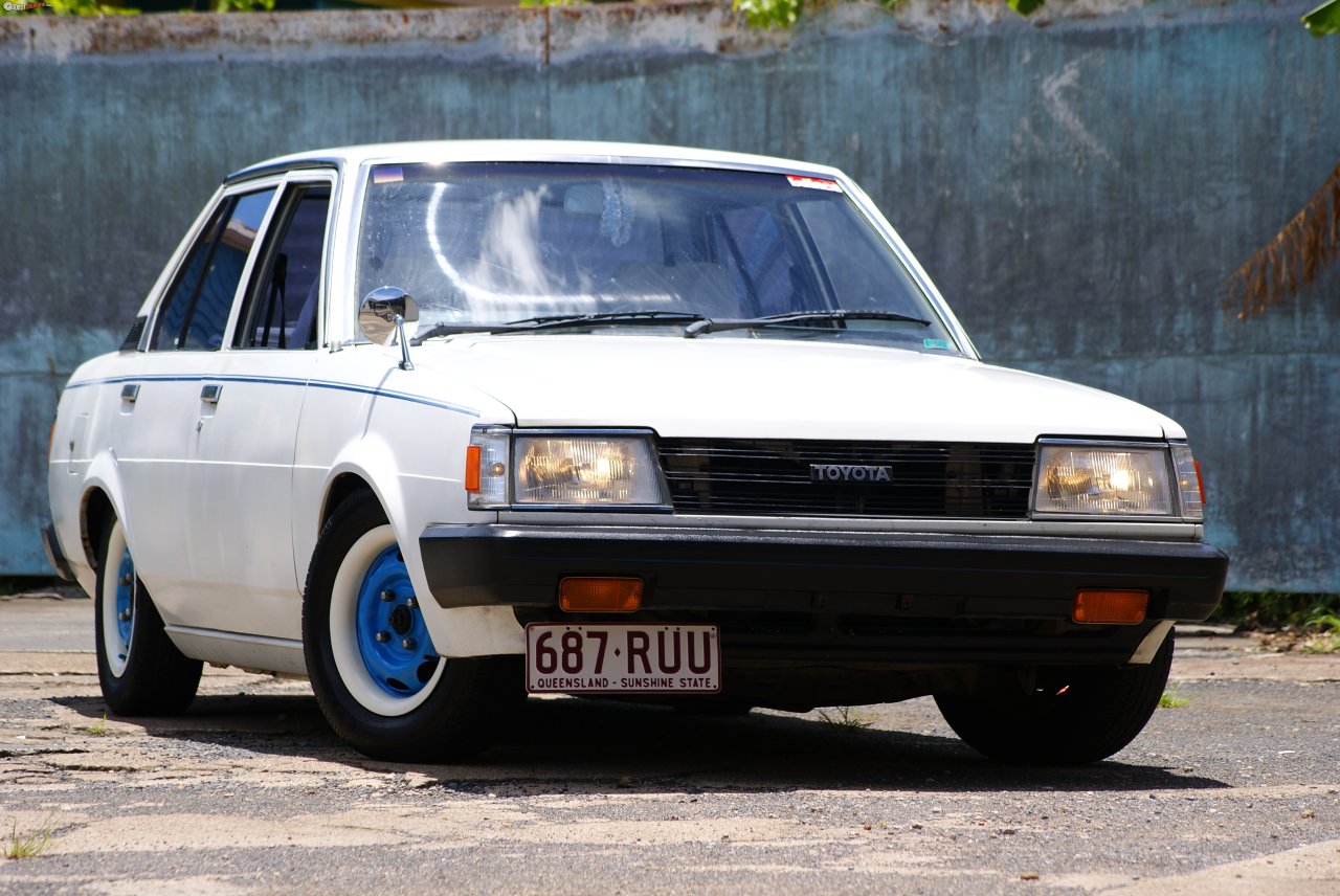1984 Toyota Corolla Ke70