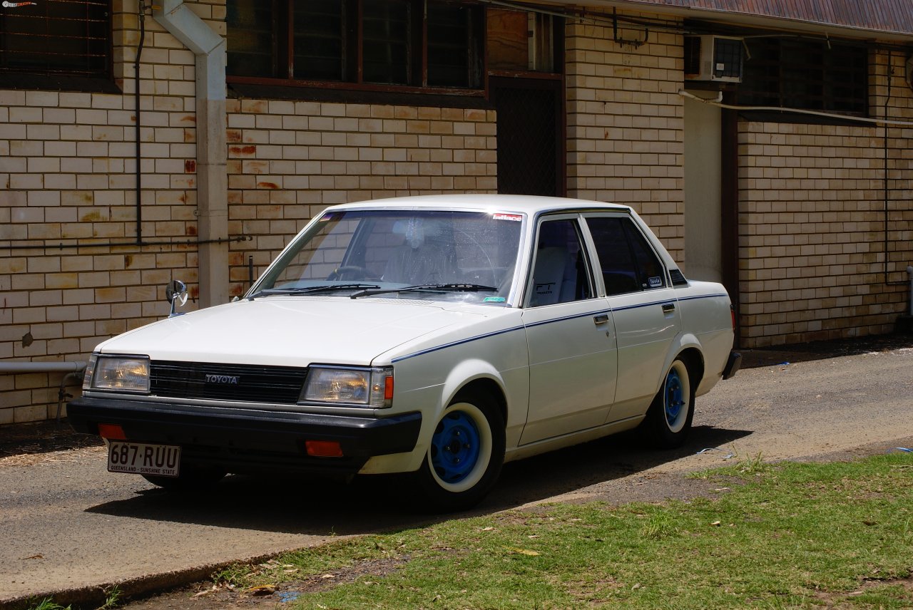 1984 Toyota Corolla Ke70