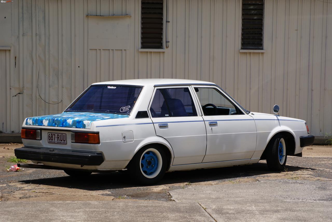 1984 Toyota Corolla Ke70