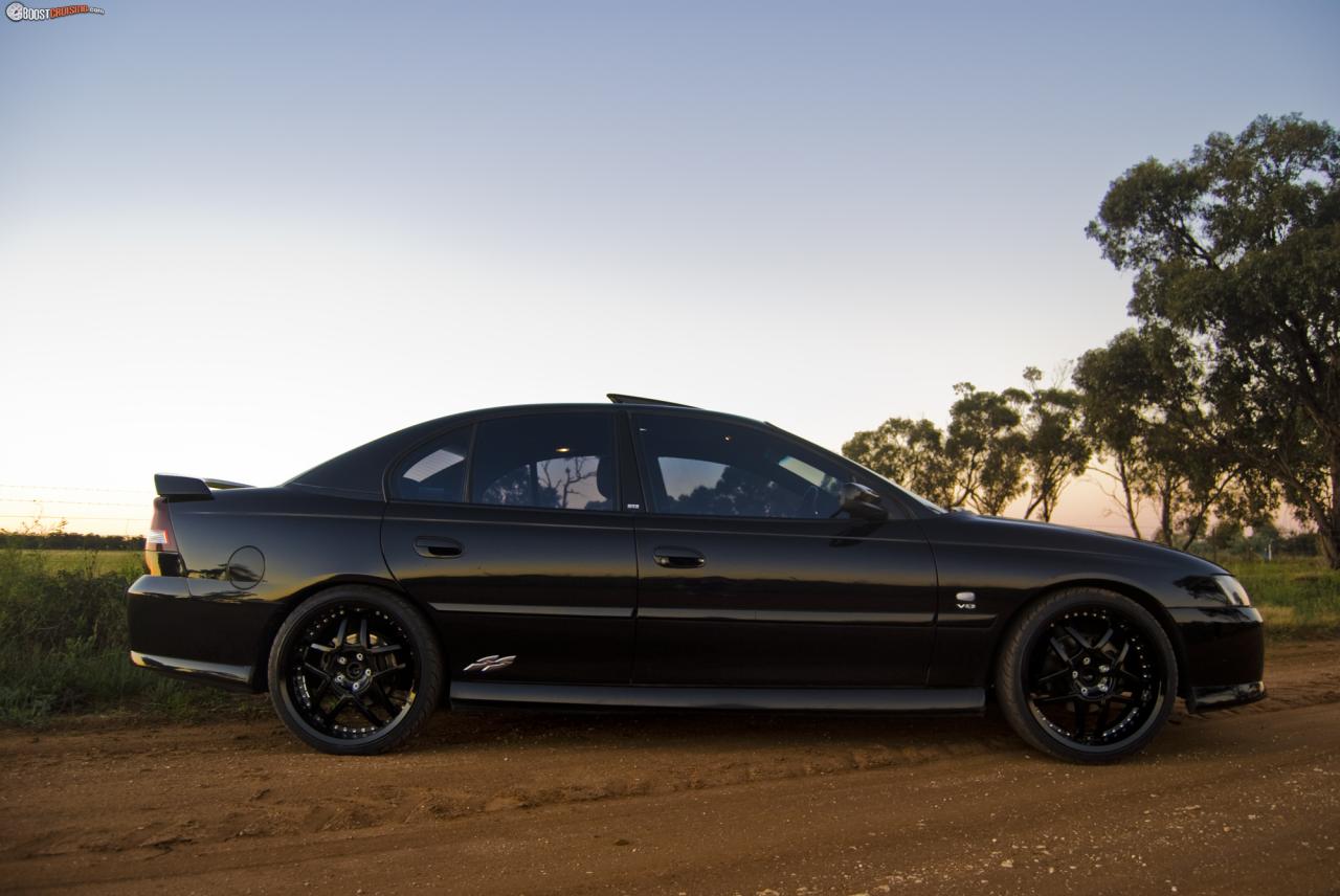 2004 Holden Commodore Vy Ss Series 2. 6spd