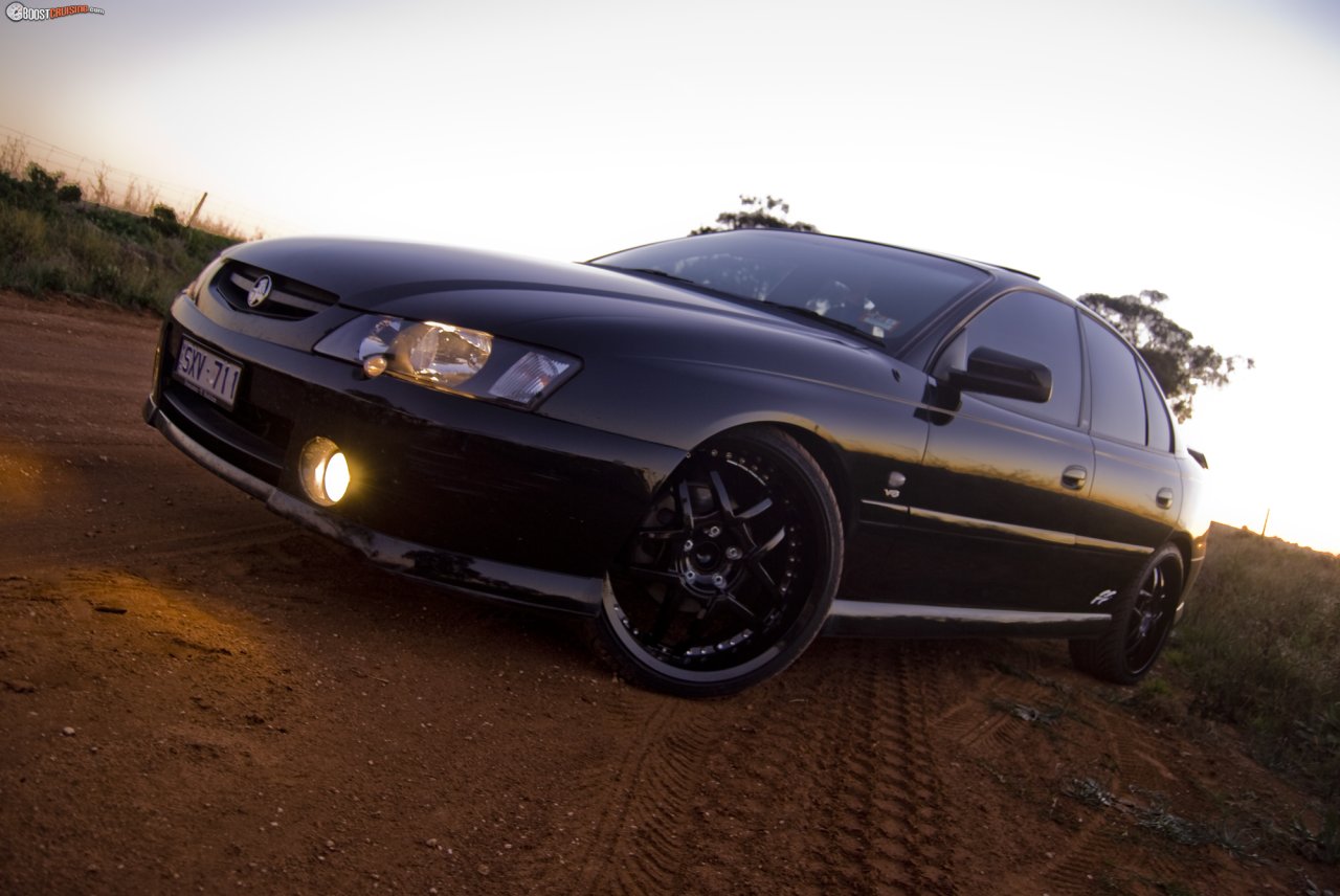 2004 Holden Commodore Vy Ss Series 2. 6spd