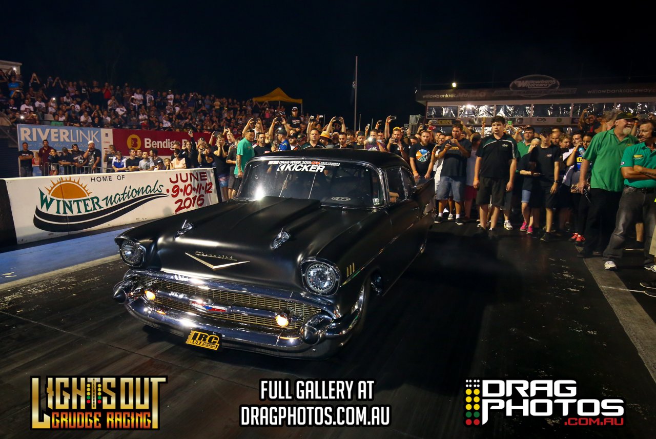 Lights Out Grudge Racing | Dragphotos.com.au