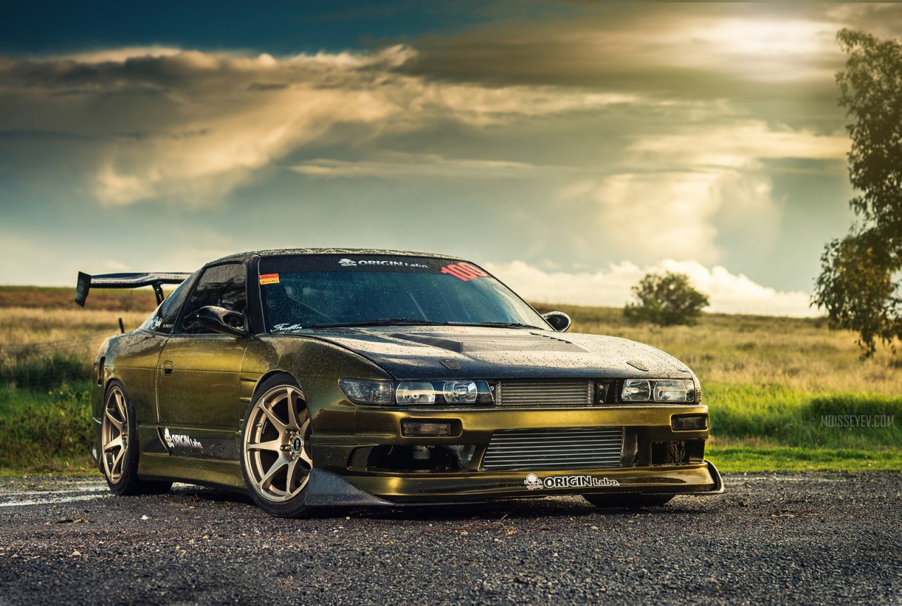 Nissan Silvia s13 седан