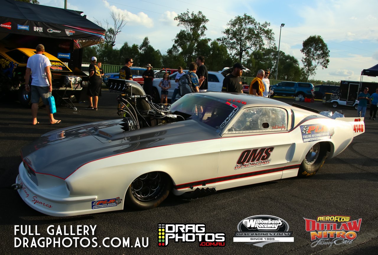 Aerosflow Outlaw Nitro Funny Car Meet | Dragphotos.com.au