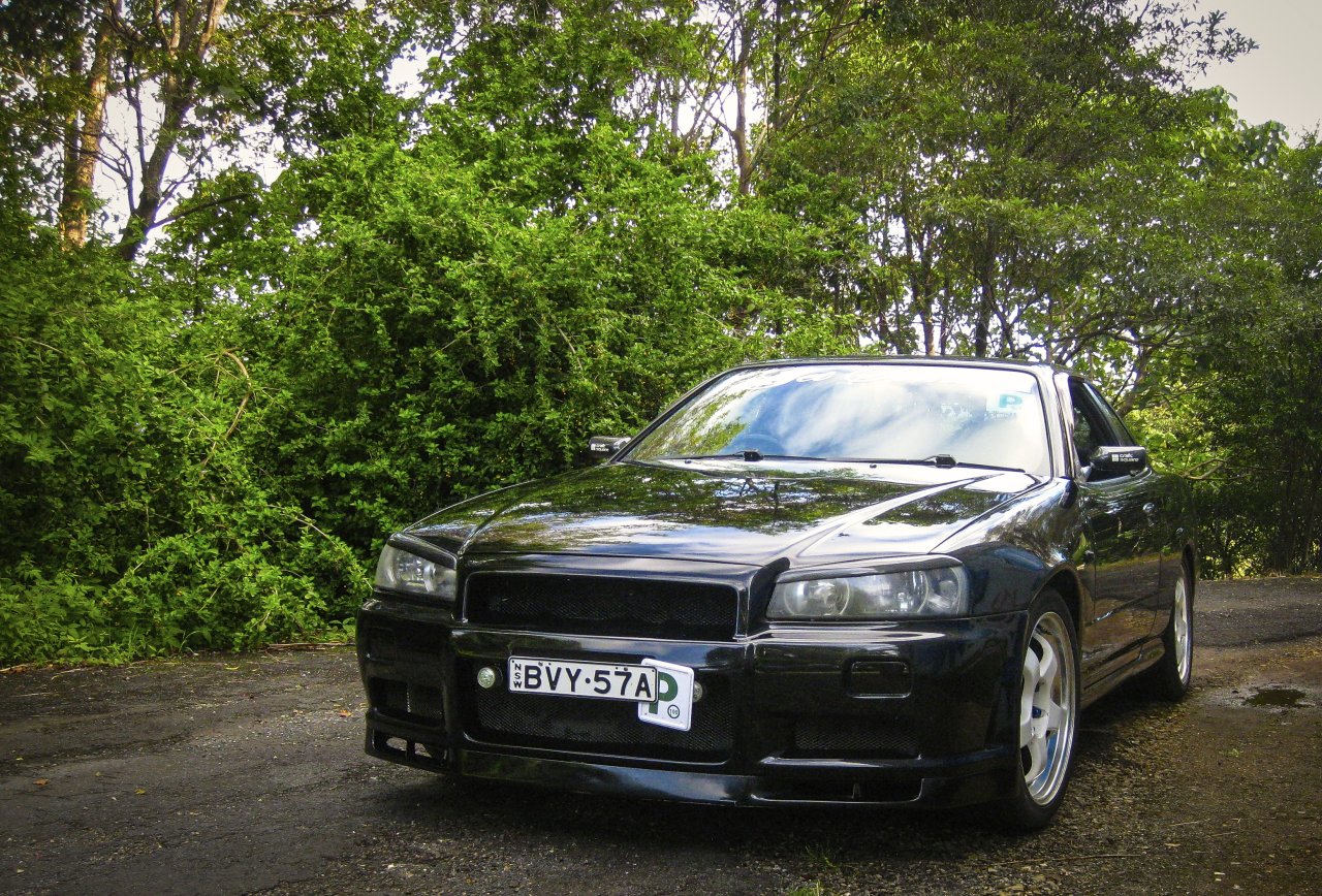 1998 Nissan Skyline R34 Gt