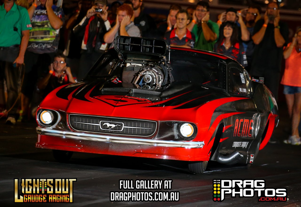 Lights Out Grudge Racing | Dragphotos.com.au