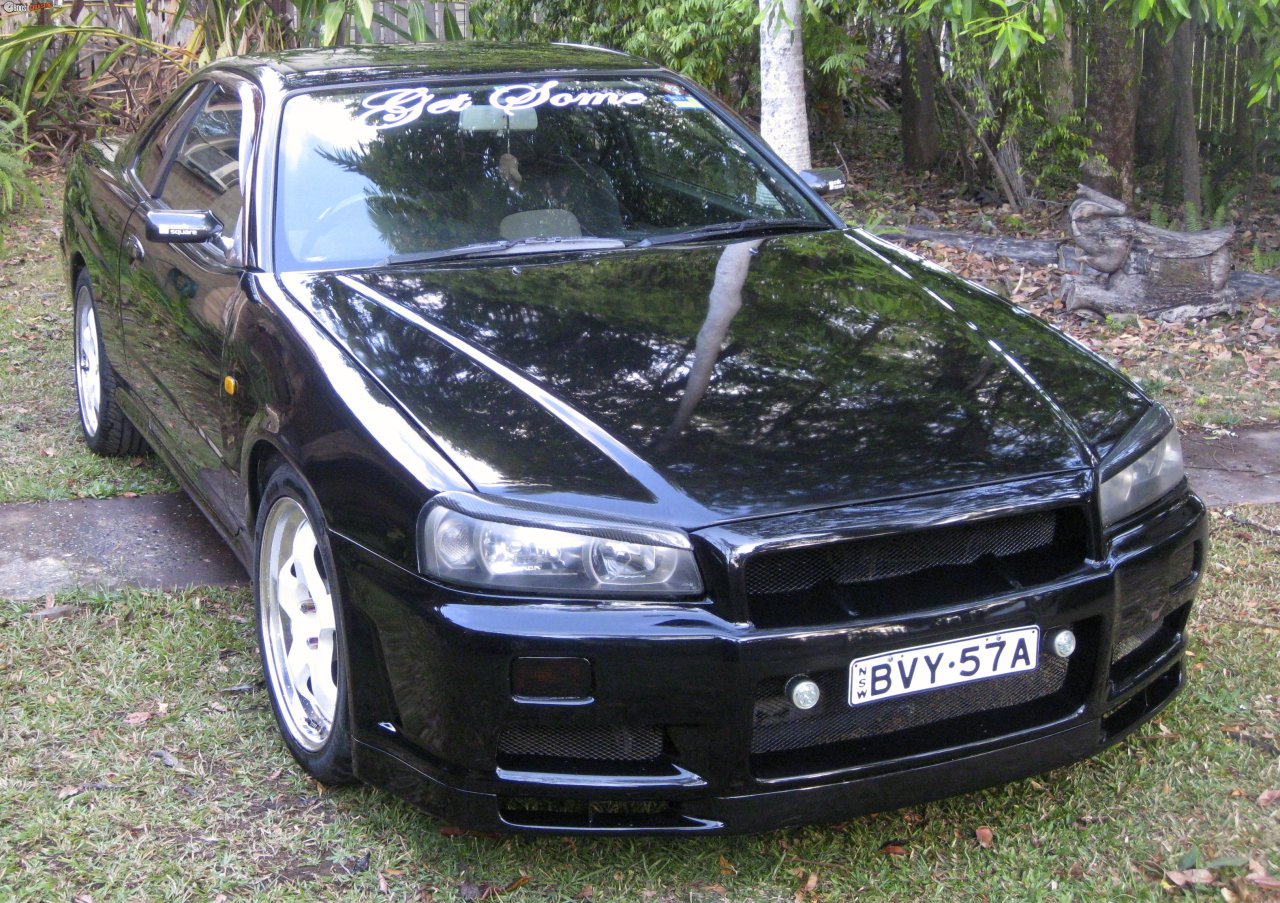 1998 Nissan Skyline R34 Gt