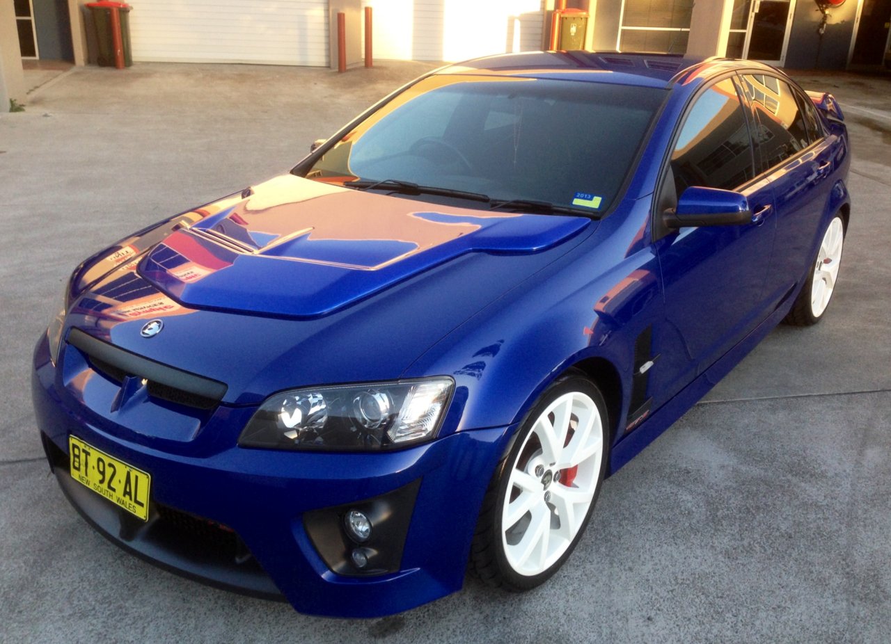 2007 Hsv Gts E Series