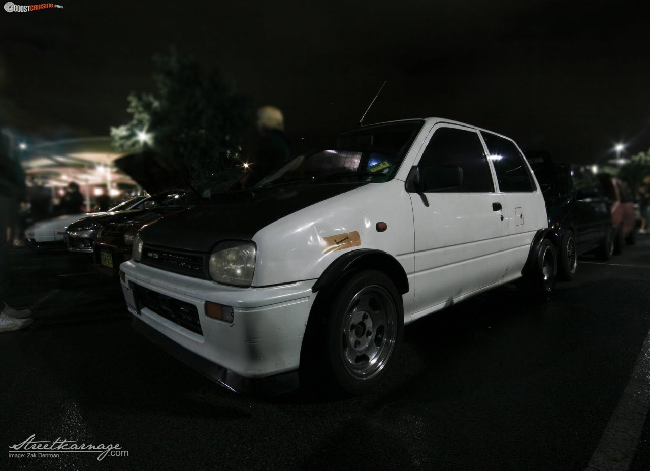 1991 Daihatsu Mira V-spec