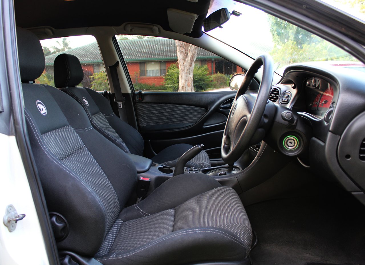 2002 Holden Commodore Ss