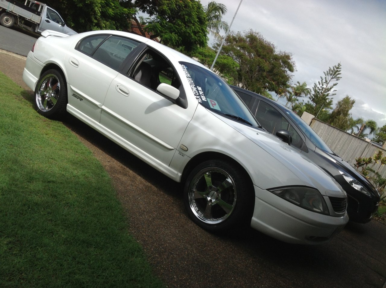 2002 Ford Falcon Sr Auiii