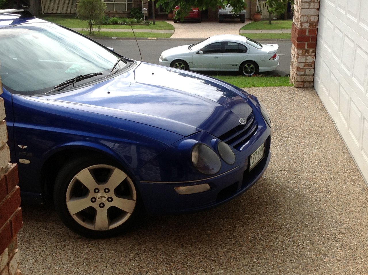 2002 Ford Falcon Sr Auiii