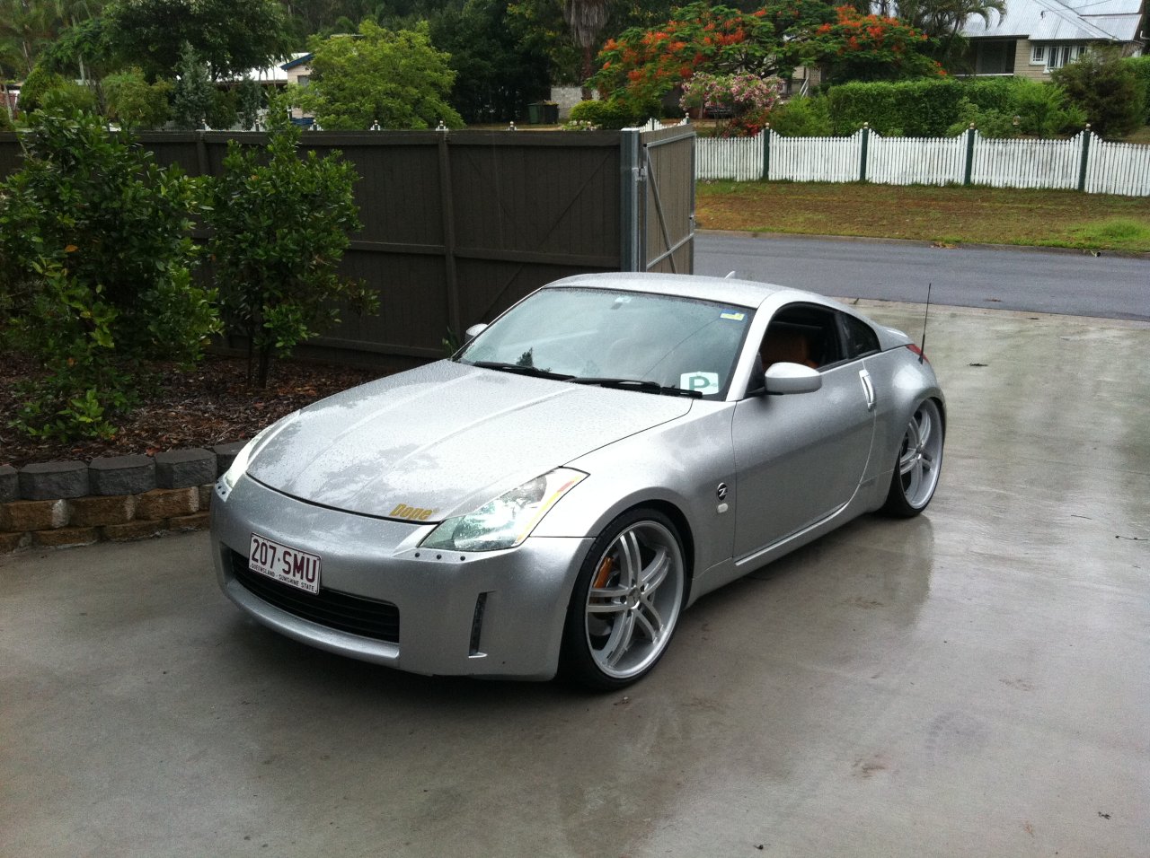 2003 Nissan 350z Track Z33