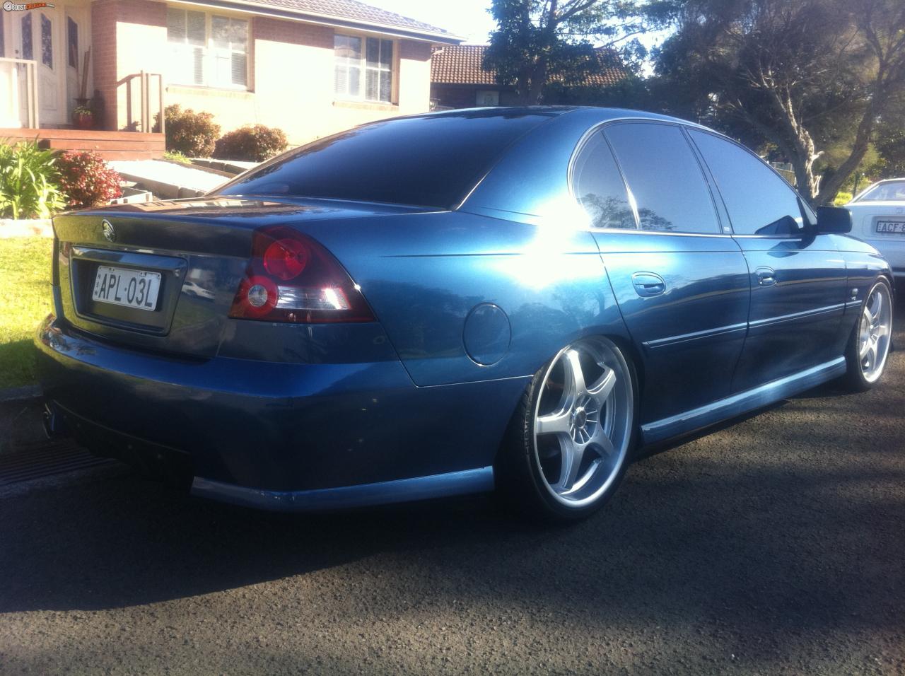 2004 Holden Commodore Vy