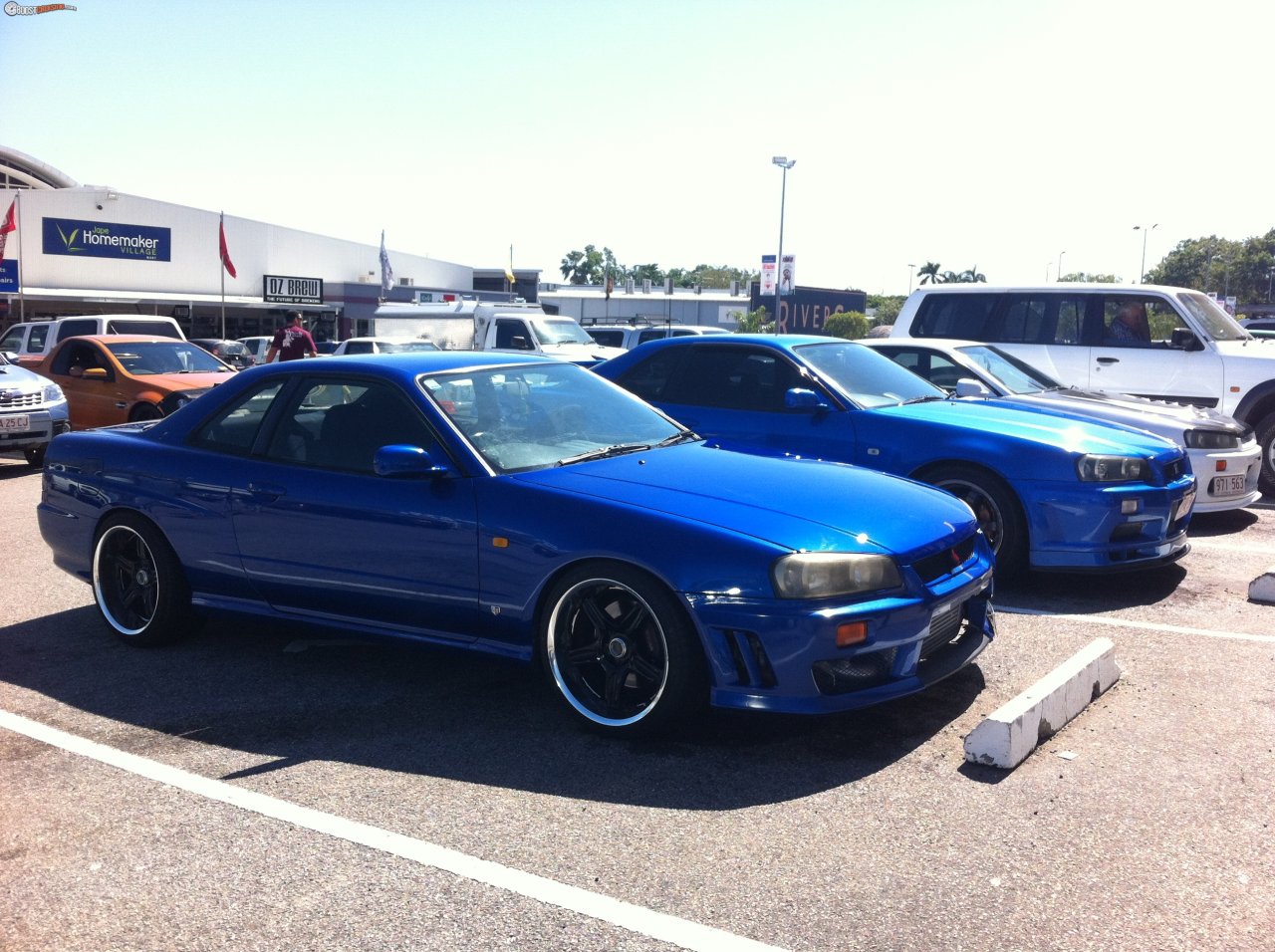 1998 Nissan Skyline R34 Gt-t