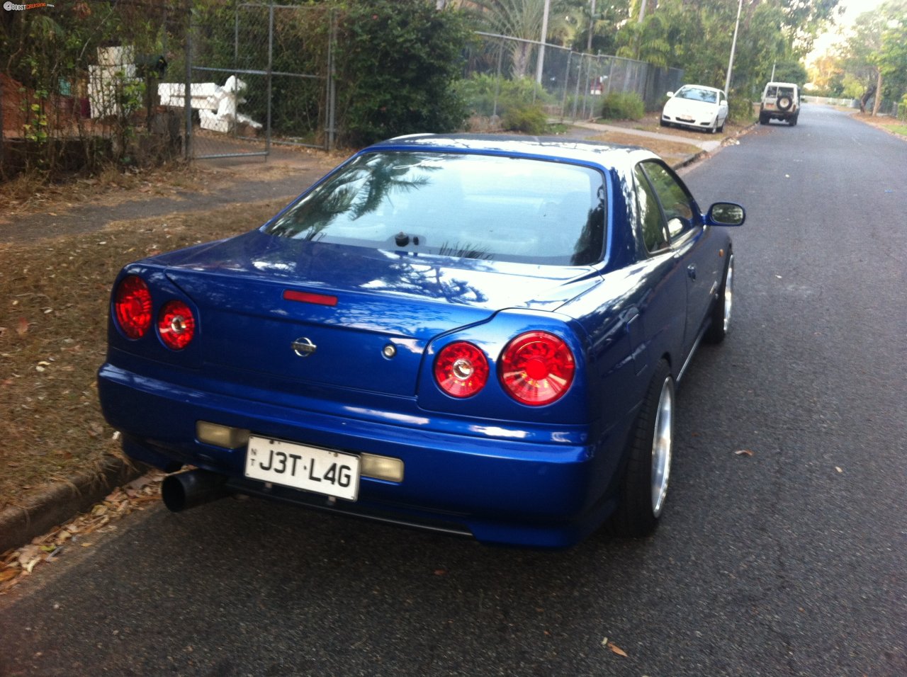 1998 Nissan Skyline R34 Gt-t